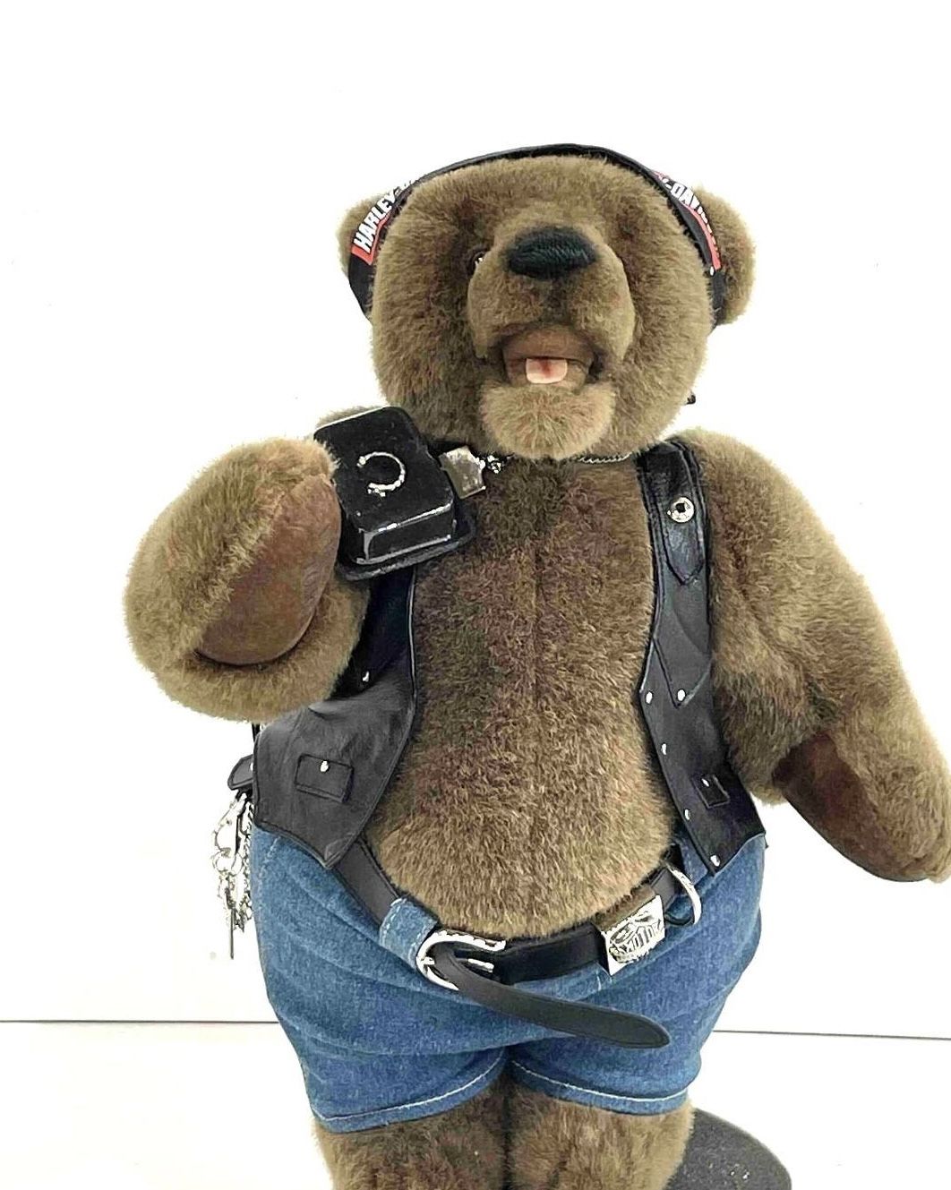 Harley Teddy Bear