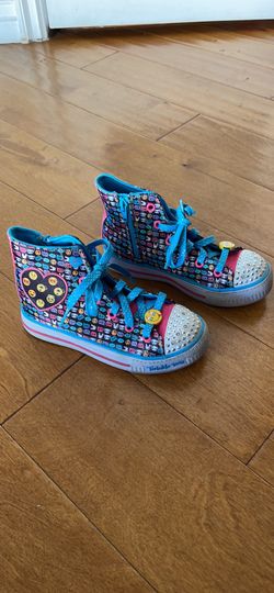 Sketchers twinkle toes emoji Size 13.5