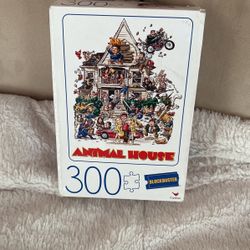 Blockbuster Animal House jigsaw puzzle