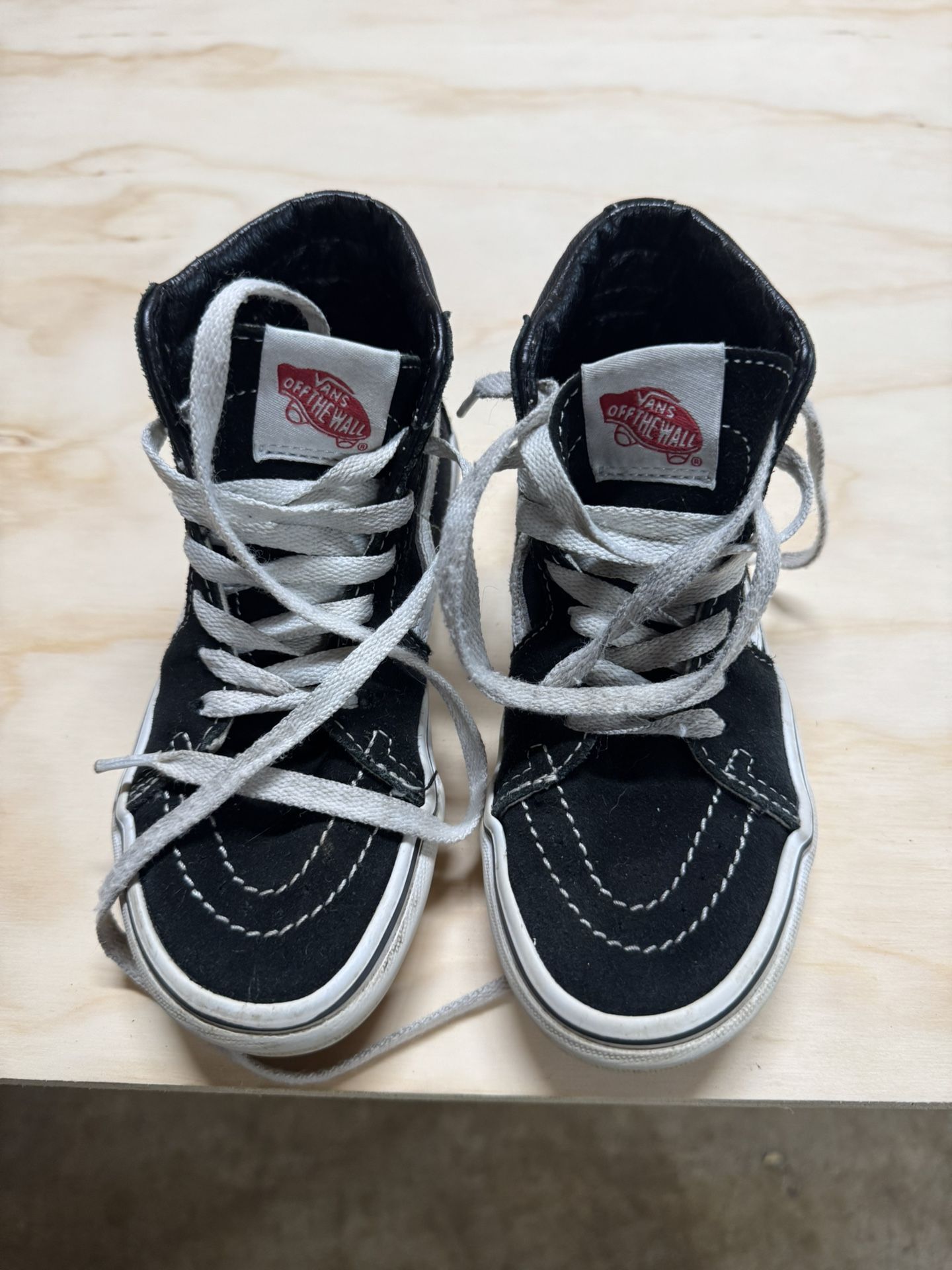 Kids Vans High Top Size 1