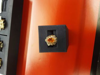 Yellow Gold 10k (.417) 4.6 grams Size 6.5