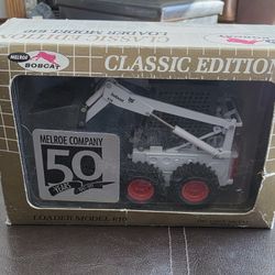 1997 Melroe Bobcat Classic Edition - LOADER MODEL 610 - Melroe Company 50 Years