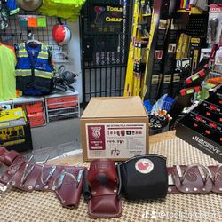 Occidental leather Complete Concrete Tool Belt Setup $277.