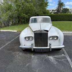 1962 Rolls-Royce Silver Cloud on offerup