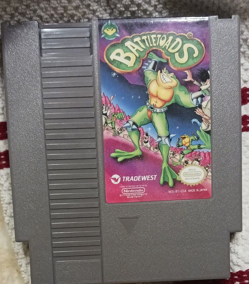 Battletoads For Nintendo