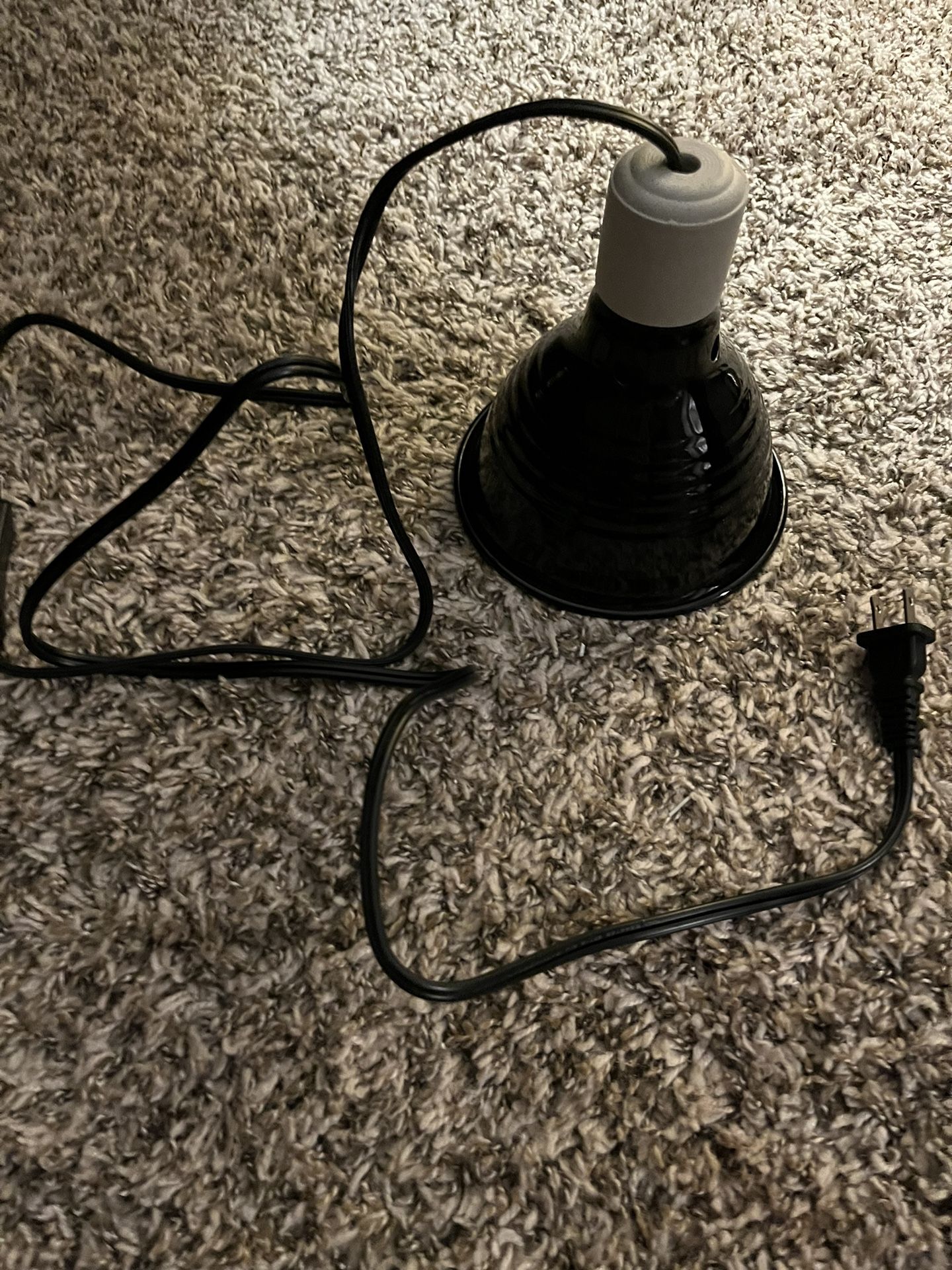 75 watts heating lamp