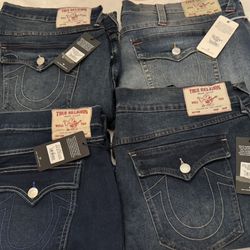 Mens 42,44 True Religion Jeans