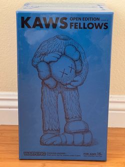 KAWS FELLOWS Vinyl Figure Blue