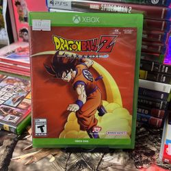 Dragonball Z Kakarot *Factory Sealed*