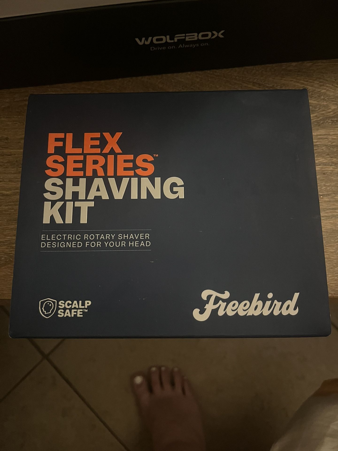 Flex Series Shaving Kit