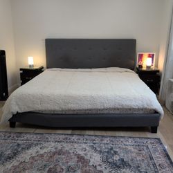 King Bed Frame