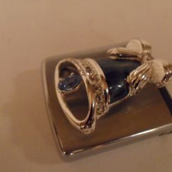 Monet Bell Pin
