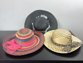 3 Hats For Women 