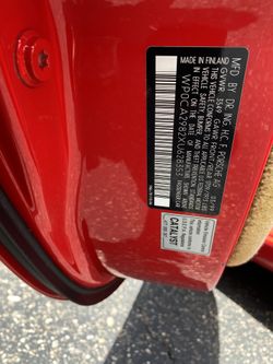 1999 Porsche Boxster