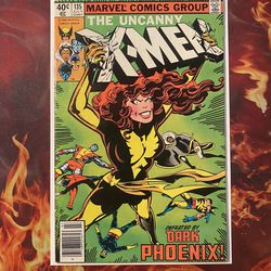 1980 X-Men #135 (🔑 1st Dark Phoenix Cover)
