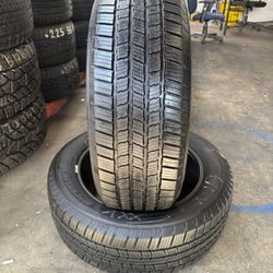235/55/19 MICHELIN 2 TIRES 