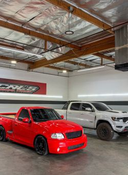 DRAG pack for ford lightning