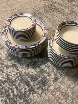 Tienshan Stoneware Dishes