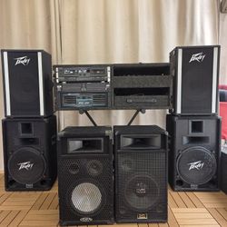 Professional DJ Sound System