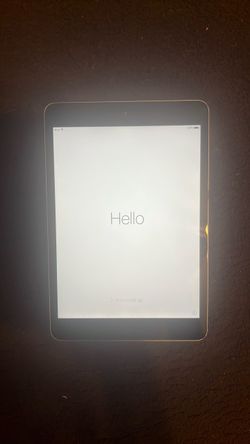 Gray iPad mini