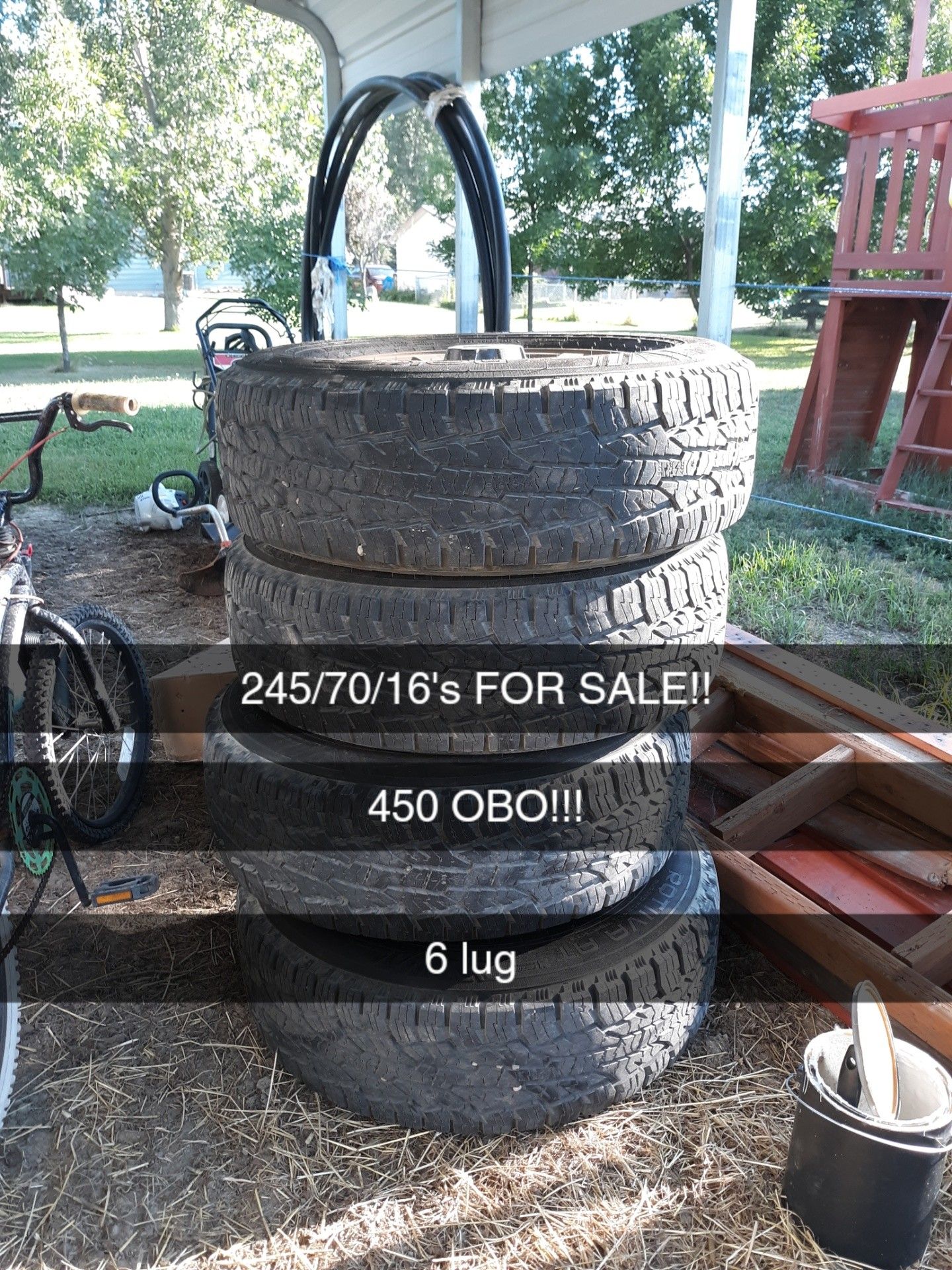 Original Nissan tires