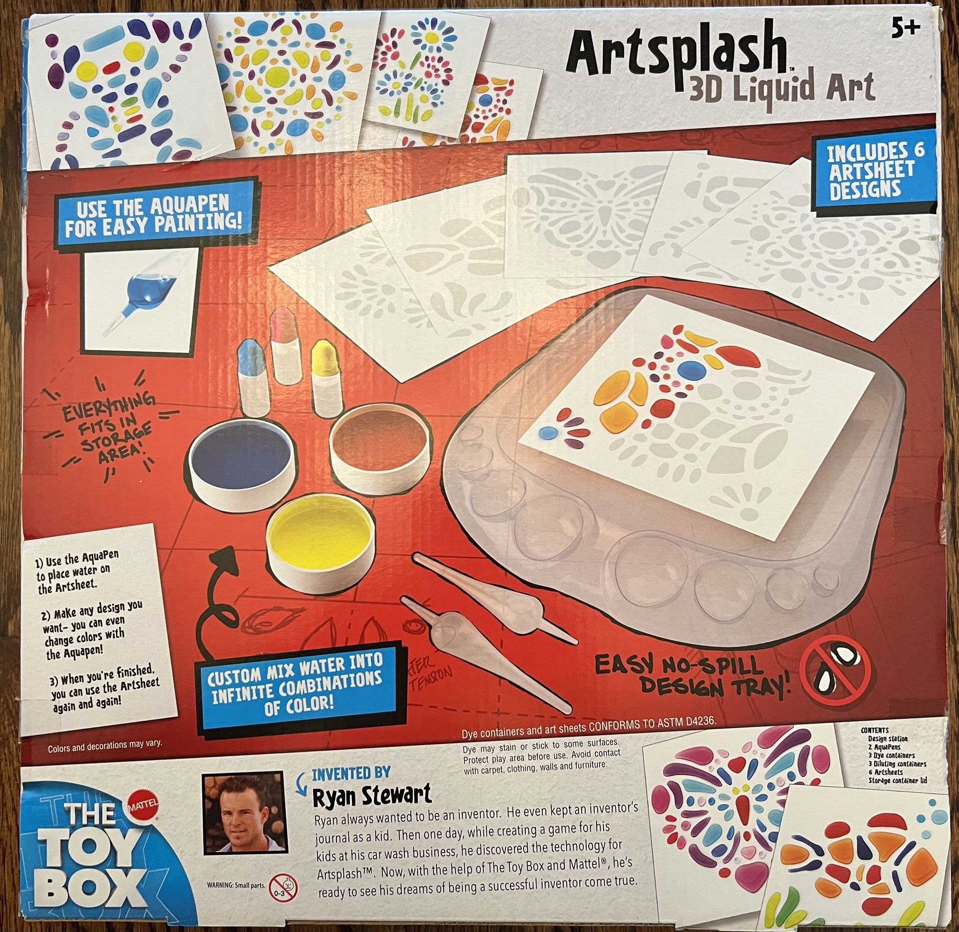 Art Splash 3D Liquid Art