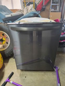 Frigidaire dishwasher gray