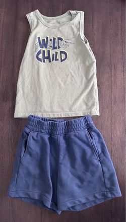 Toddler Boy Garanimals Size 3T Tank Top and Shorts Set