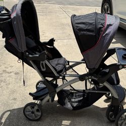 Double Stroller 