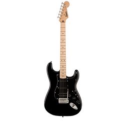 Squier Stratocaster Electric Guitar Black