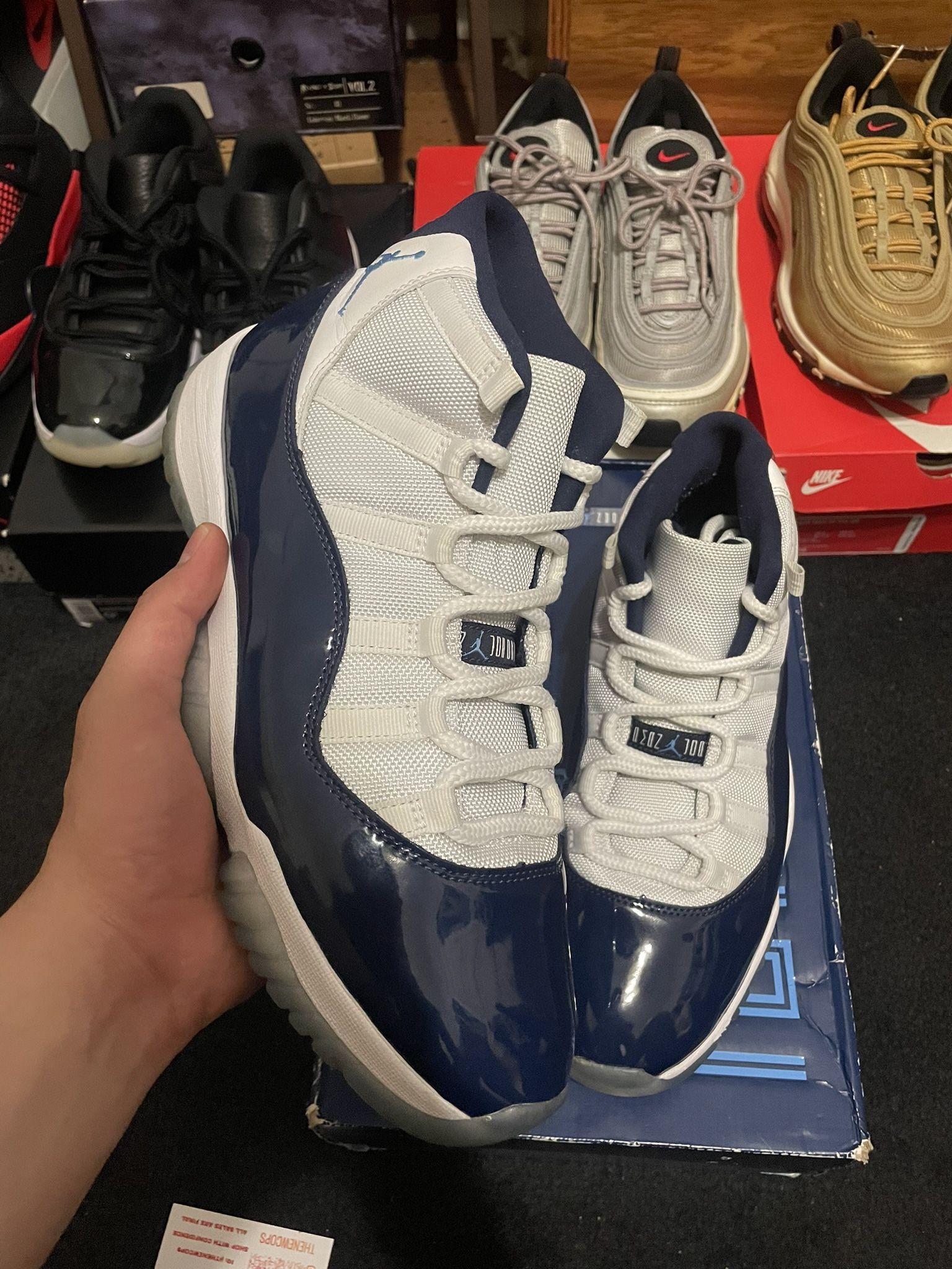 Jordan 11 High Win Like 82