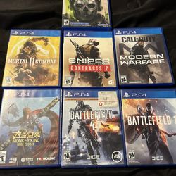 Play Station 4 Pro And video Games 