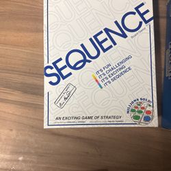 Sequence Family Board Game 