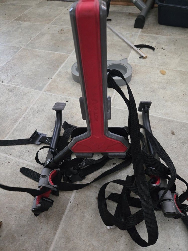 Dual bike Rack