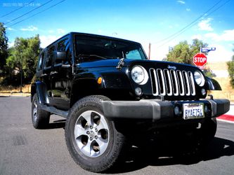 2016 Jeep Wrangler Unlimited