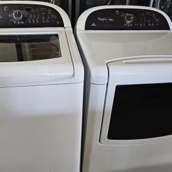 Whirlpool Washer And Dryer Electric 