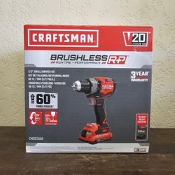 Craftsman Drill (New)