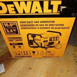 DeWalt 4000 Generator