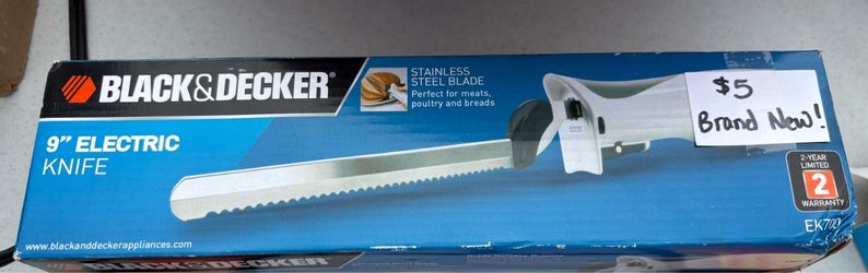 Black and Decker Electric Carver *NEW*