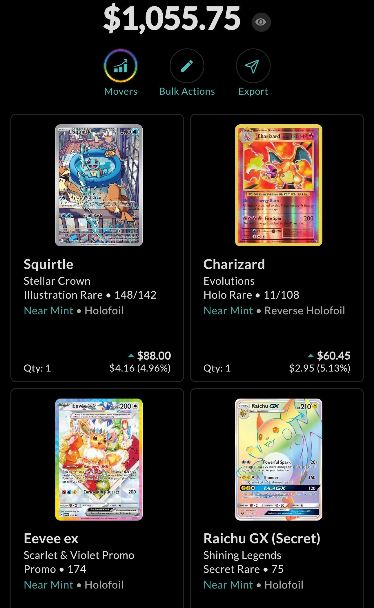 Entire Pokemon Lot