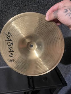 10” SBR Splash cymbal