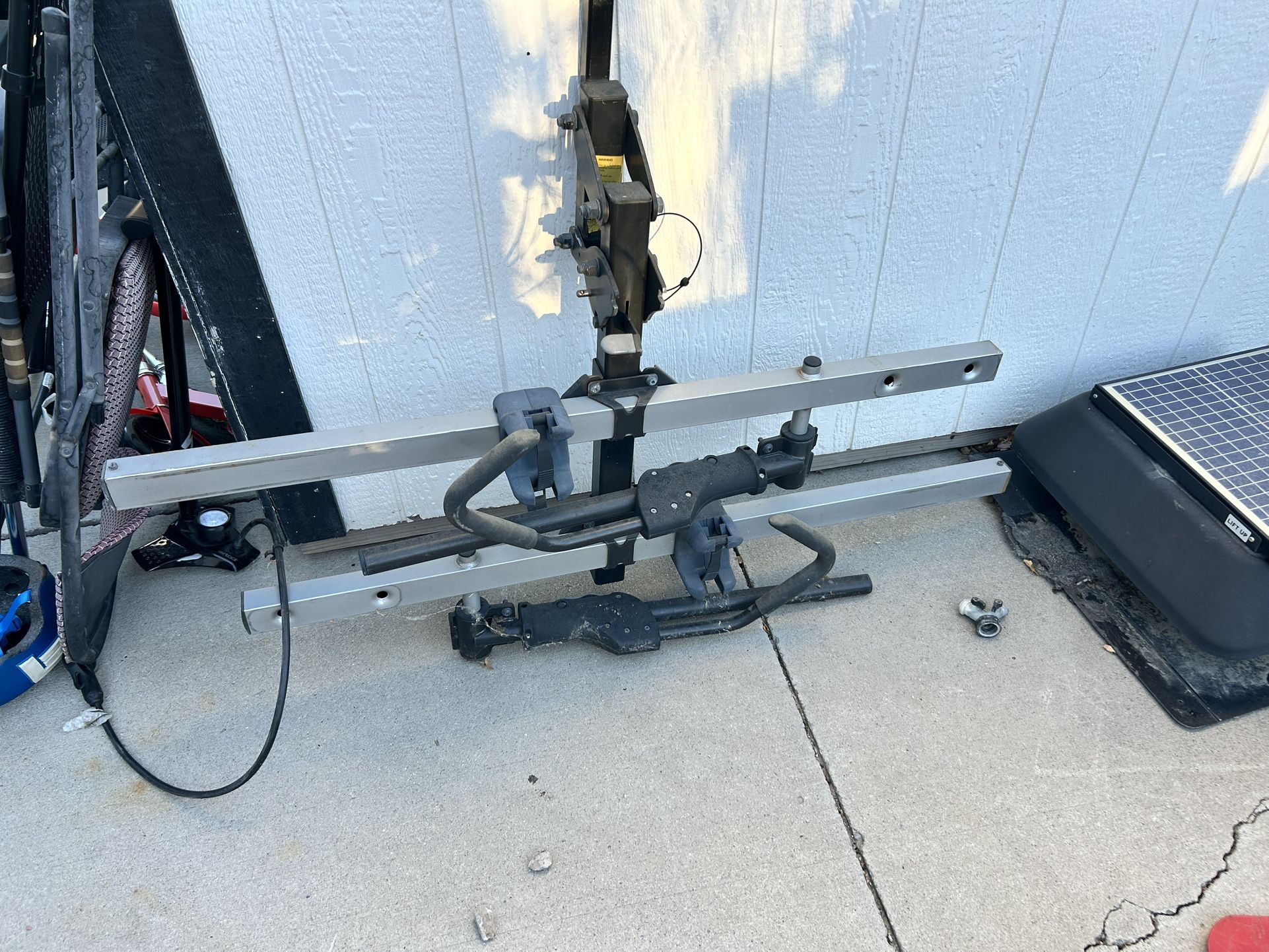 Thule Bike Hitch Rack