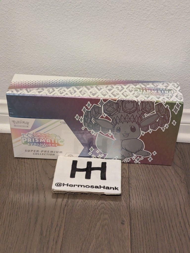 Pokemon Prismatic Super Premium Collection SPC