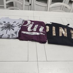 Victoria Secret pink shirts 