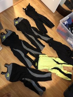 Swimming racing suits