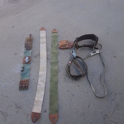 Bashlin Industries Inc Lineman/Climbing  Belt