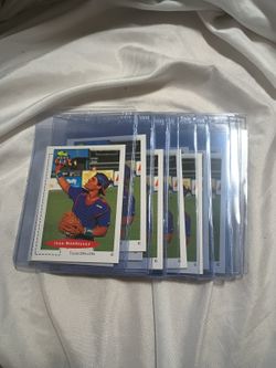 15 1991 Classic Best Ivan Rodriguez Texas Rangers Rookie Cards Pack Fresh