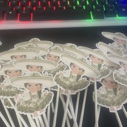 Cup Cake Toppers