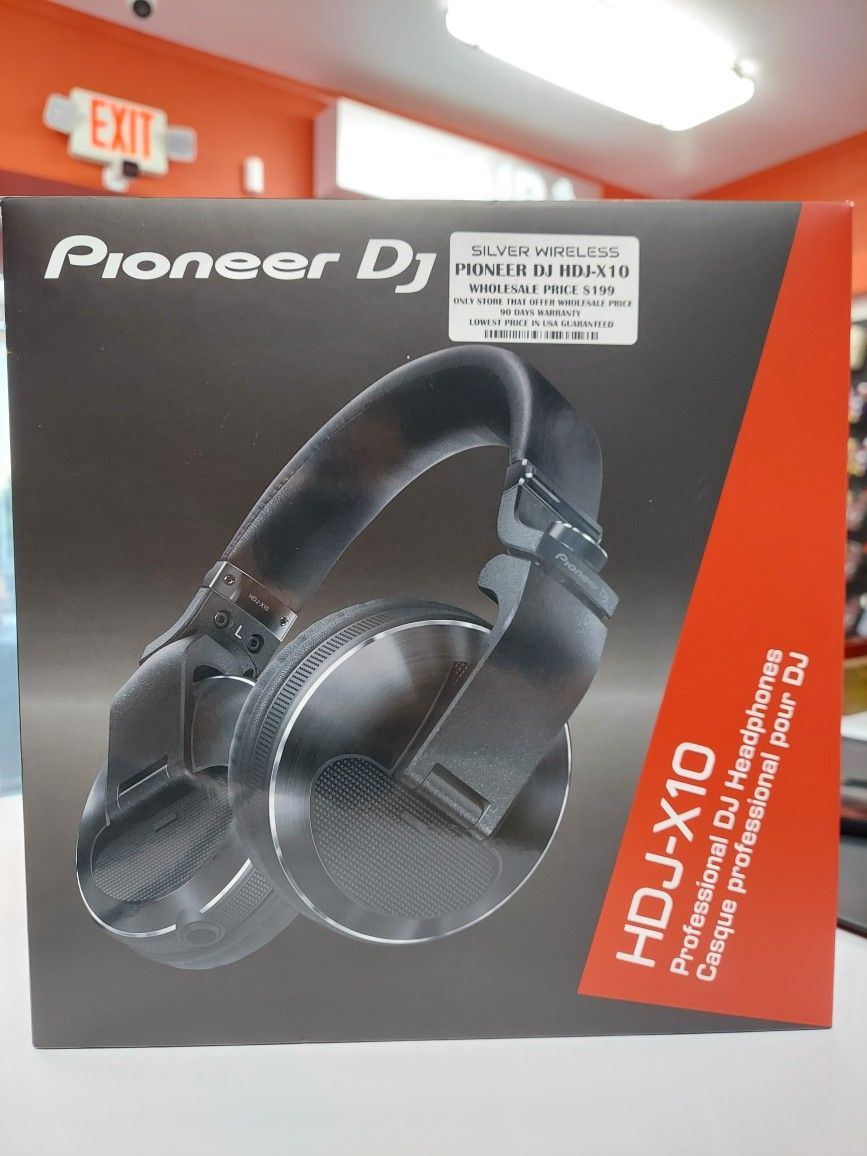 PIONEER DJ HDJ-X10