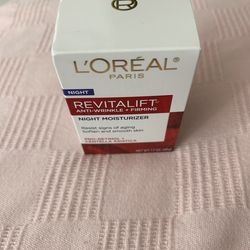 L’ ORÈAL NIGHT REVITALYFT